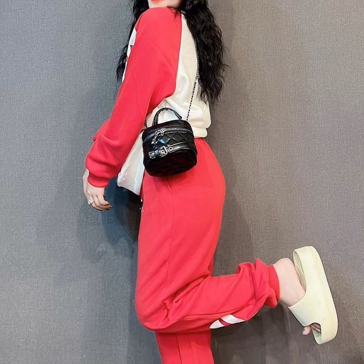 Bộ Đồ Thun Nữ Cotton Co Dãn In Chữ Ny Siêu Chất - Htm Fashion - Ảnh 2