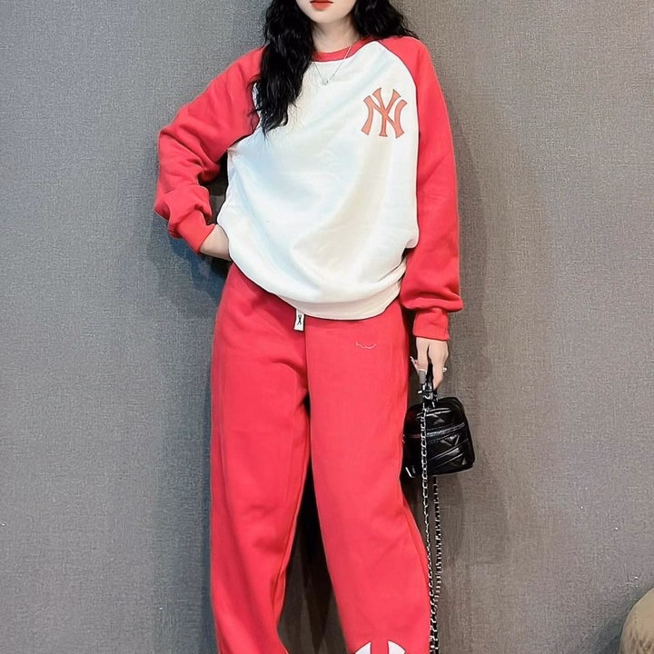 Bộ Đồ Thun Nữ Cotton Co Dãn In Chữ Ny Siêu Chất - Htm Fashion - Ảnh 6