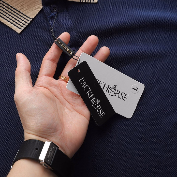 Áo Thun Cổ Bẻ Zirat Thun Cá Sấu Lạnh, Bề Mặt Nhẵn Mịn, Thoáng Mát, Chống Nhăn P220 - Lady'S Passion - Ảnh 8