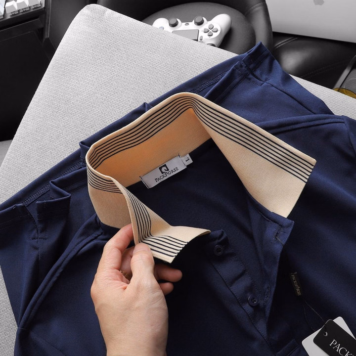 Áo Thun Cổ Bẻ Zirat Thun Cá Sấu Lạnh, Bề Mặt Nhẵn Mịn, Thoáng Mát, Chống Nhăn P220 - Lady'S Passion - Ảnh 6