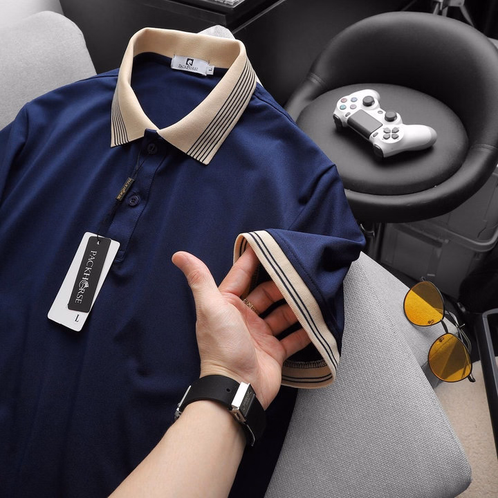 Áo Thun Cổ Bẻ Zirat Thun Cá Sấu Lạnh, Bề Mặt Nhẵn Mịn, Thoáng Mát, Chống Nhăn P220 - Lady'S Passion - Ảnh 9