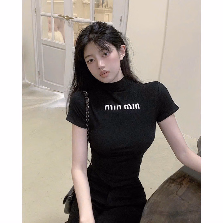 Áo Thun Cổ Lọ Borip Dày Mịn Đẹp Min Min - Lê Phương Boutique - Ảnh 4