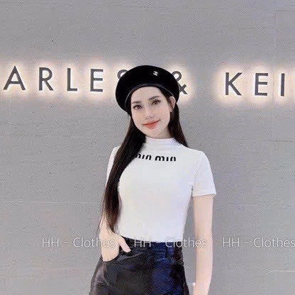 Áo Thun Cổ Lọ Borip Dày Mịn Đẹp Min Min - Lê Phương Boutique - Ảnh 5