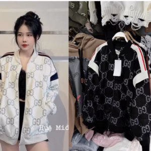Áo Khoác Dù Pero Chữ Gg - Lê Phương Boutique