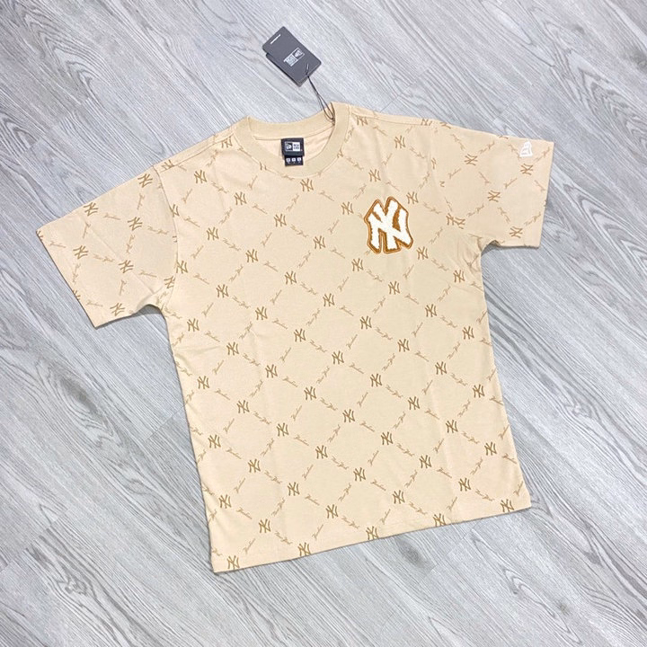 Áo Cộc Tay Cổ Tròn In Họa Tiết Monogram Full Áo Dành Cho Bạn Nữ Slcxa260 - Chipxinhxk - Ảnh 6