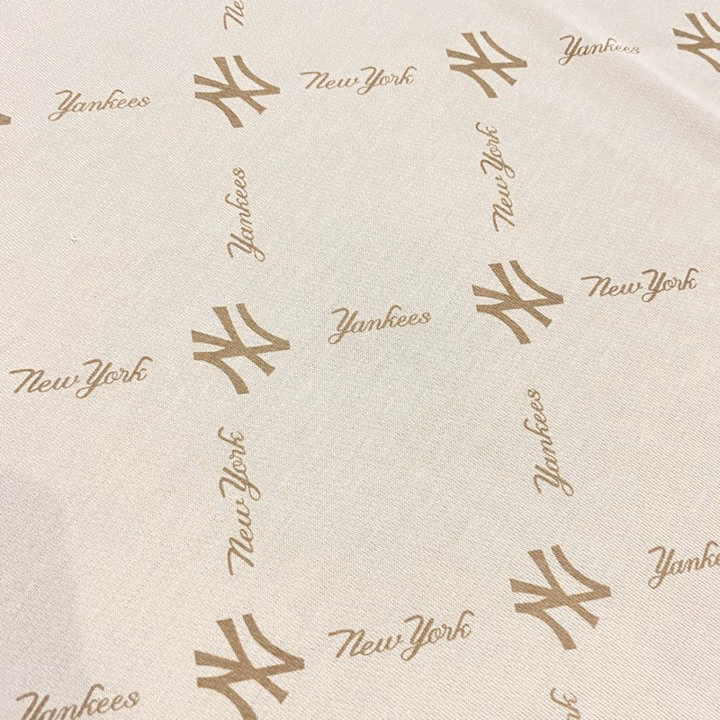 Áo Cộc Tay Cổ Tròn In Họa Tiết Monogram Full Áo Dành Cho Bạn Nữ Slcxa260 - Chipxinhxk - Ảnh 9