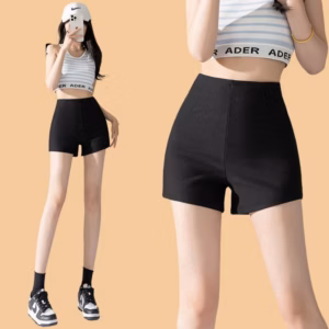 Quần Short Cạp Cao, Khóa Chìm Sau Hot Hit Dành Cho Bạn Nữ Slcxq116 - Chipxinhxk