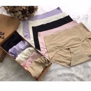 Set 5 Quần Lót Đúc Su Không Viền Xuất Nhật - Pipi Store