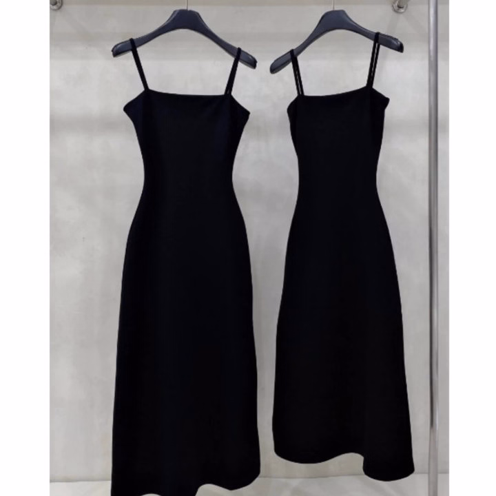 Đầm Maxi 2 Dây Bún Dáng Dài ,Hàng Mới Về Chất Tăm Hàn Tôn Dáng,Hàng Bán Shop Loại 1