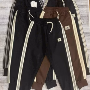 Quần Baggy Umi Nhung Kẻ Viền Sọc Thể Thao, Hàng Cao Cấp Bán Shop