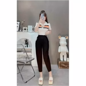 Quần Baggy Umi Trơn Kẻ Viền Sọc Thể Thao, Hàng Cao Cấp Bán Shop Loại 1