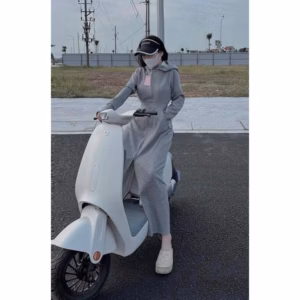 Áo Choàng Nắng Toàn Thân, Chất Liệu Thun Cotton Nhiều Màu Dành Cho Bạn Nữ - Diepchi Fashion