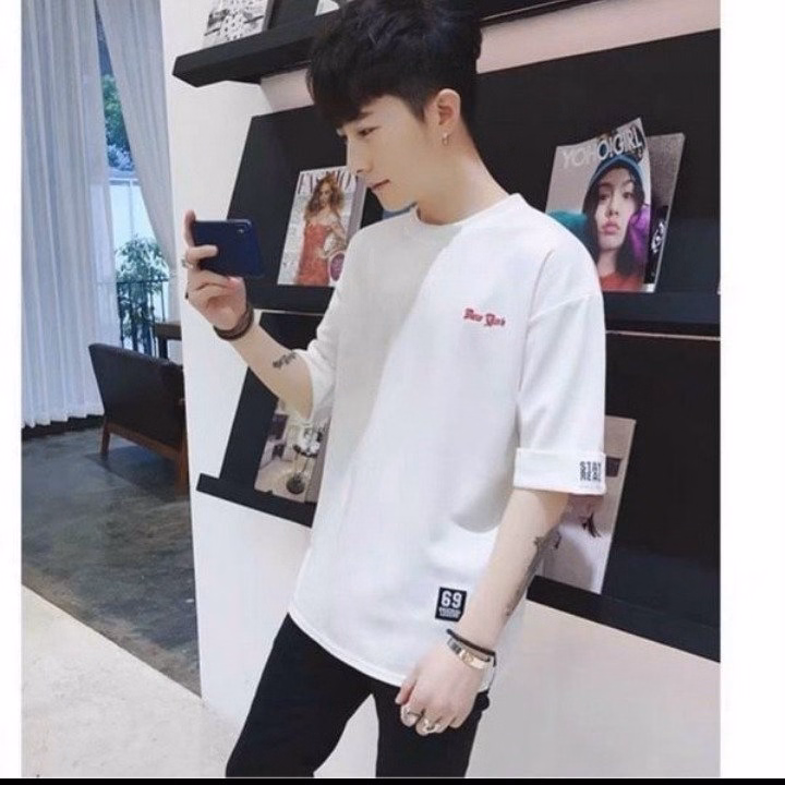 Áo Thun Newyort Chất Cotton Dày Dặn Chuẩn Phom Yvy22_ Triệu Vy Store - Ảnh 2