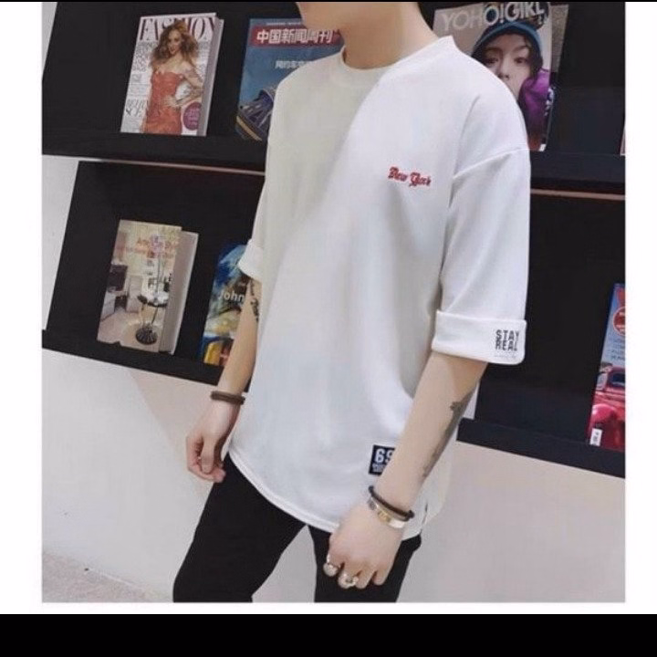 Áo Thun Newyort Chất Cotton Dày Dặn Chuẩn Phom Yvy22_ Triệu Vy Store