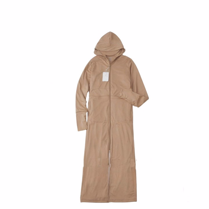 Áo Choàng Chống Nắng 2 Lớp Thiết Kế Kèm Mũ Cứng Dày Dặn Dành Cho Bạn Nữ - Diepchi Fashion - Ảnh 6