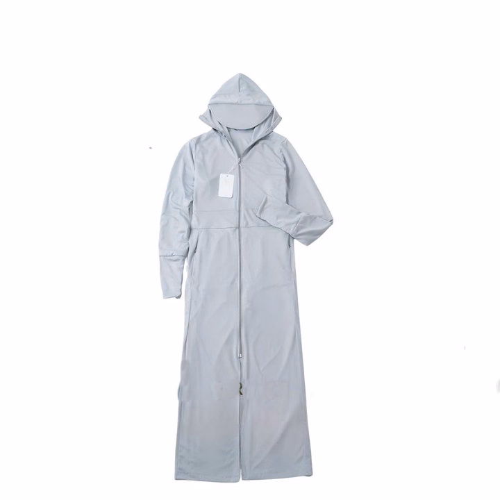 Áo Choàng Chống Nắng 2 Lớp Thiết Kế Kèm Mũ Cứng Dày Dặn Dành Cho Bạn Nữ - Diepchi Fashion - Ảnh 8