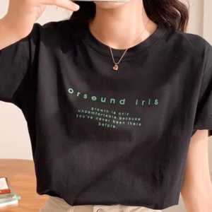 Áo Thun Nữ Hàn Quốc 100% Cotton Yvy22_ Triệu Vy Store