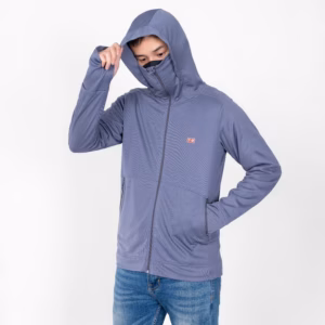 Áo Chống Nắng Nam Khóa Chéo 2 Lớp, Kiểu Dáng Thể Thao Khỏe Khoắn Sldcan43 - Diepchi Fashion