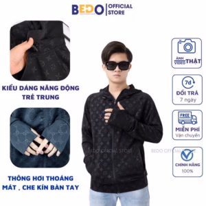 Áo Chống Nắng Thông Hơi Chống Uv Nam Nữ Yvy23_ Triệu Vy Store