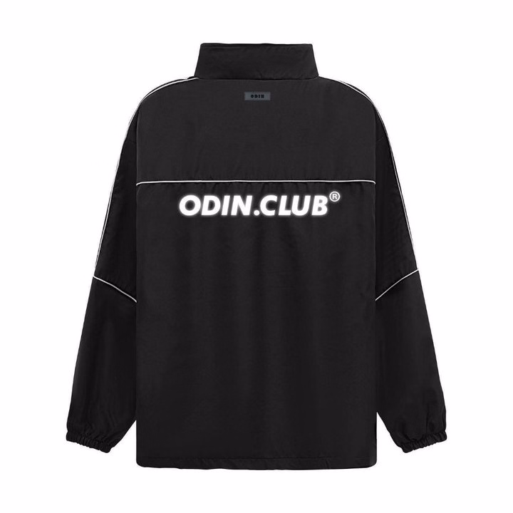 Áo Khoác Gió Odin Club Jacket Form Rộng Unisex Sht110 -Minh Hà House - Ảnh 3