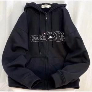 Áo Khoác Hoodie Zip Swd And Hommies Form Rộng Vải Nỉ Bông Tay Dài Phong Cách Sht123 - Minh Hà House