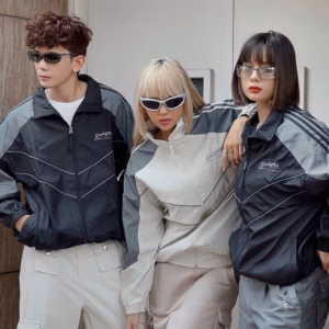 Áo Khoác Dù 2 Lớp Form Rộng Đagela - Lê Phương Boutique