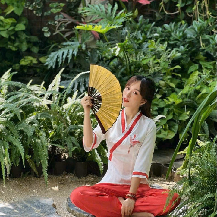 Set Bộ Đồ Bà Ba Thêu Phụng Sh1203- Sam Store - Ảnh 2