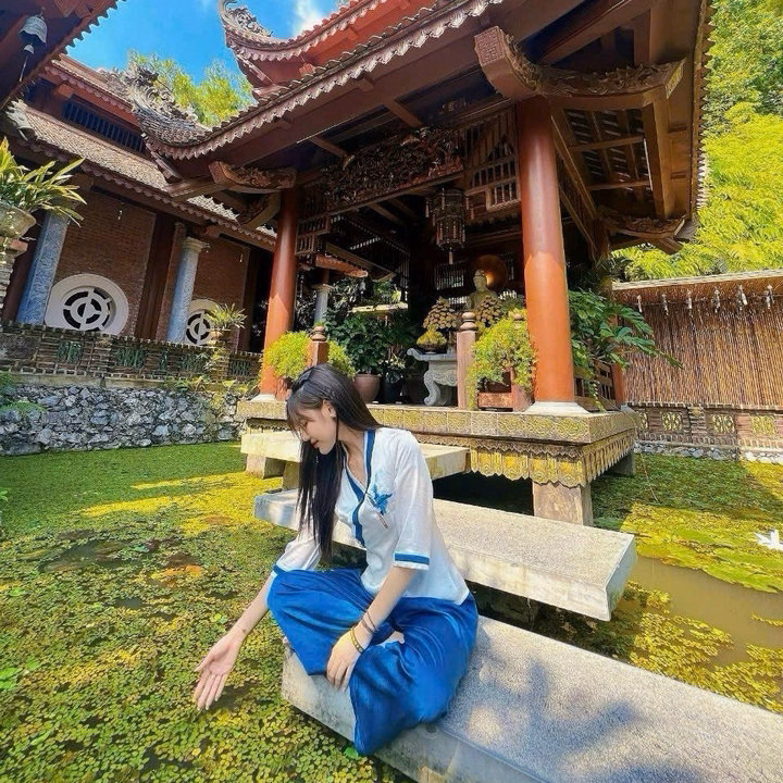 Set Bộ Đồ Bà Ba Thêu Phụng Sh1203- Sam Store - Ảnh 3