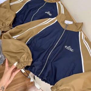 Áo Khoác Dù 2 Lớp Form Rộng Wkqhdb - Lê Phương Boutique