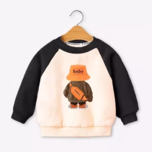 Áo Nỉ Cotton Da Cá Cao Cấp Bé Yêu Yvy25_ Triệu Vy Store