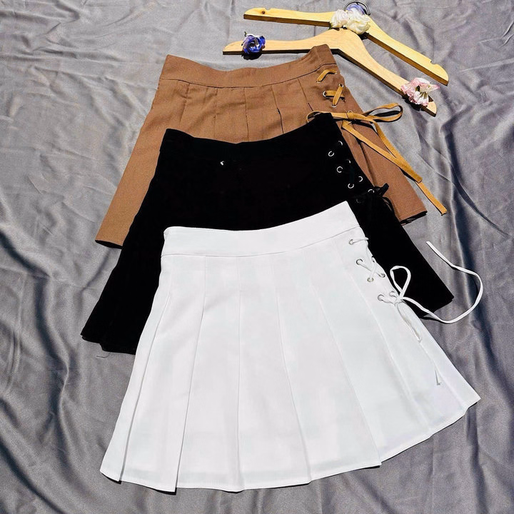 Chân Váy Tennis Xếp Ly Xỏ Dây - Lê Phương Boutique - Ảnh 3