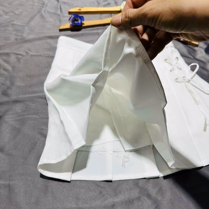 Chân Váy Tennis Xếp Ly Xỏ Dây - Lê Phương Boutique - Ảnh 4