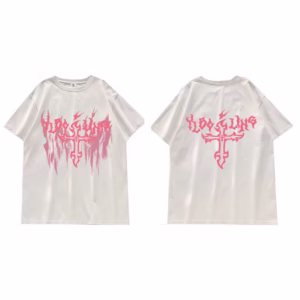 Áo Phông Cây Thánh Giá Nam Nữ Form Rộng Cotton