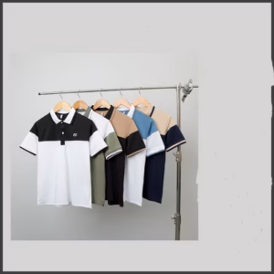 Aó Thun Polo Ngắn Tay, Phối Màu Vai Thêu Chữ H Dành Cho Bạn Nam Slcxa278 - Chipxinhxk