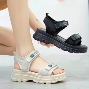 Dép Sandal Nữ, Đế Cao 5 Cm, Siêu Hót- Haanh