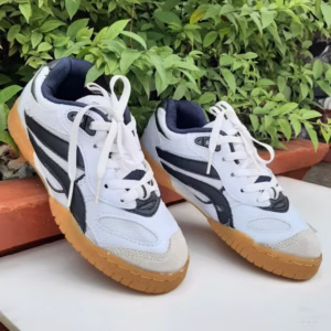 Giày Cầu Lông Asia Chính Hãng, Đế Mềm, Êm, Bền, Chống Trơn Trượt Tốt- Haanh