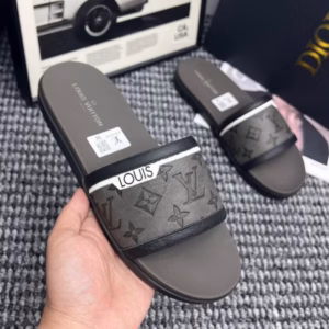 Dép Da Nam Lv Cao Cấp, Mẫu Mới - Haanh