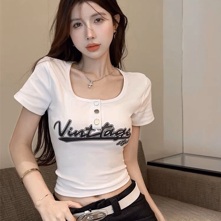 Áo Kiểu Chữ Thun Borip Dày Mịn - Lê Phương Boutique