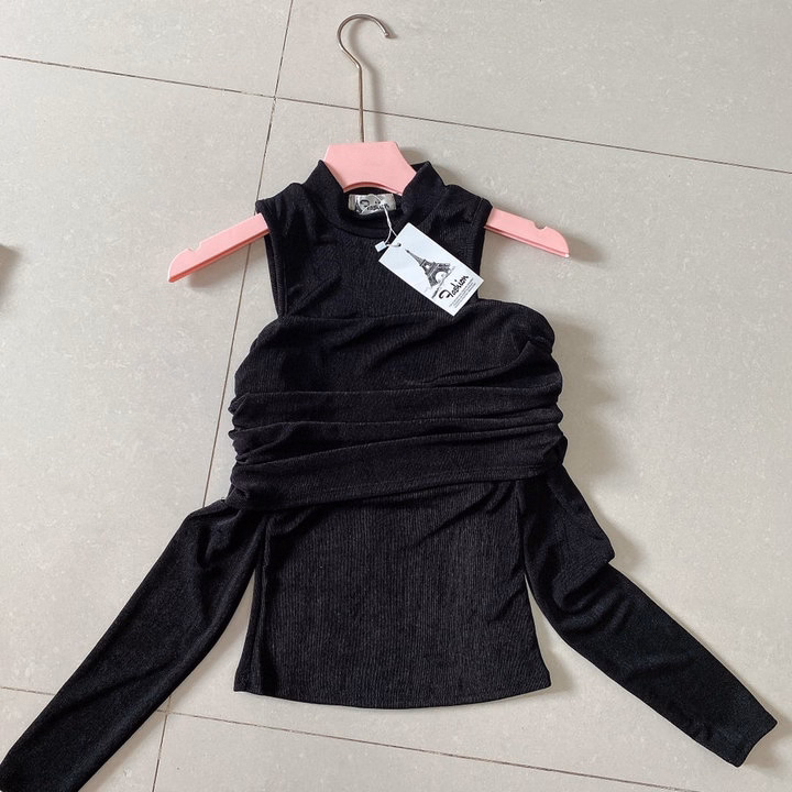 Áo Kiểu Hở Vai Nhũ Tay Dài - Lê Phương Boutique - Ảnh 10