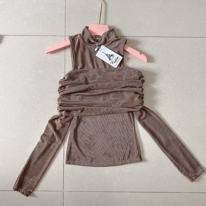 Áo Kiểu Hở Vai Nhũ Tay Dài - Lê Phương Boutique - Ảnh 12