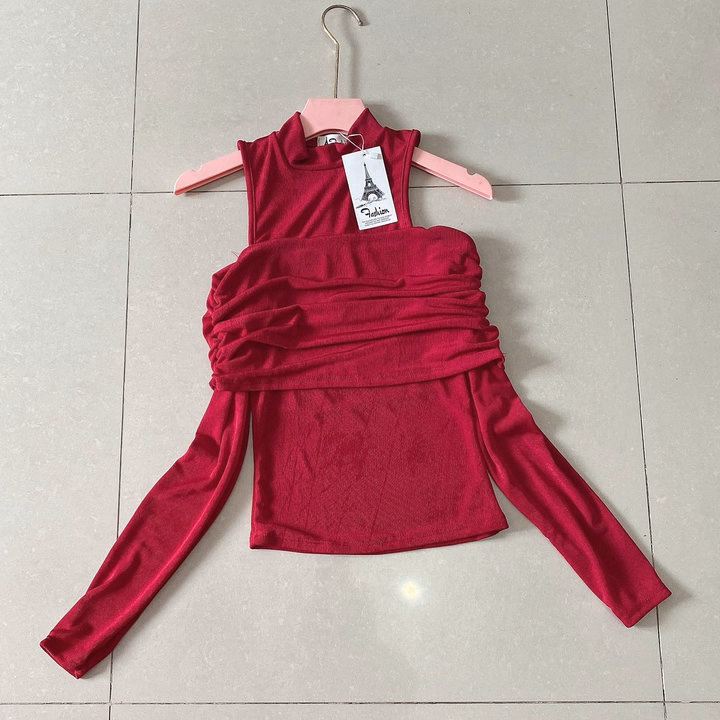 Áo Kiểu Hở Vai Nhũ Tay Dài - Lê Phương Boutique - Ảnh 14