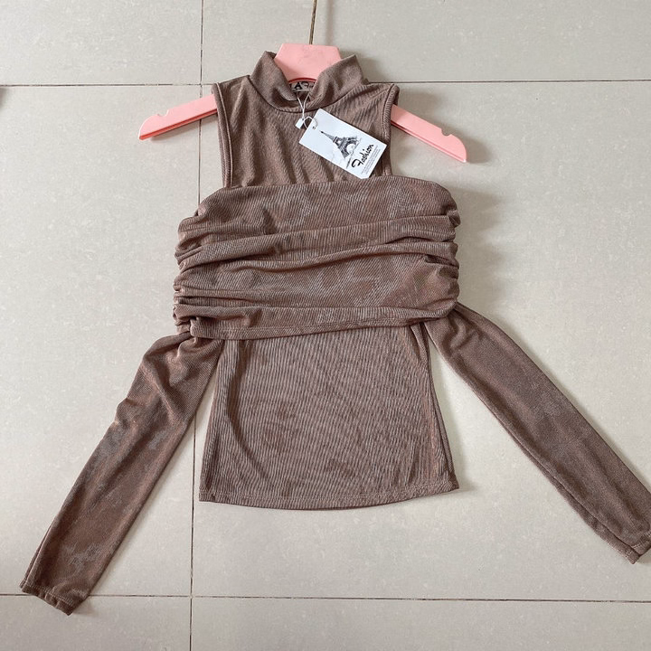 Áo Kiểu Hở Vai Nhũ Tay Dài - Lê Phương Boutique - Ảnh 15