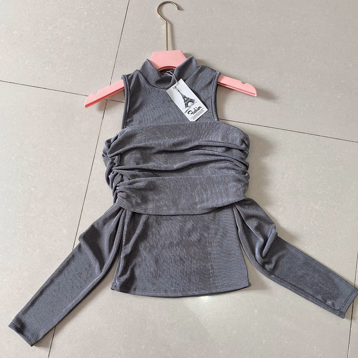 Áo Kiểu Hở Vai Nhũ Tay Dài - Lê Phương Boutique - Ảnh 16