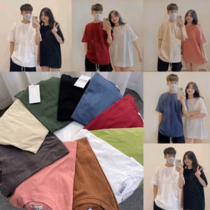 Áo Thun Nữ, Áo Phông Trơn Cotton Khô 3158