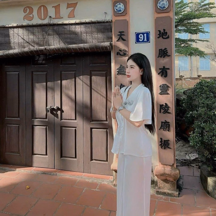 Set Bộ Đồ Bà Ba Thêu Nút Ngọc Sh1153- Sam Store - Ảnh 7