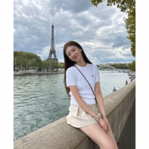 Áo Len Dệt Kim Cộc Tay, Cổ Tròn Thêu Họa Tiết Hình Ngựa Nhỏ Dành Cho Bạn Nữ Slcxa284 - Chipxinhxk