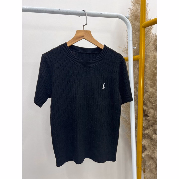 Áo Len Cộc Tay Cổ Tròn, Họa Tiết Vặn Thừng Thêu Hình Nhỏ Dành Cho Bạn Nữ Sldca284 -Diepchi Fashion - Ảnh 7