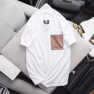 Áo Thun Cổ Tròn Chất Cotton Men Túi - Thời Trang Hc