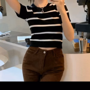 Áo Dệt Kim Sang Xịn Thời Trang Hàn Quốc Yvy26_ Triệu Vy Store