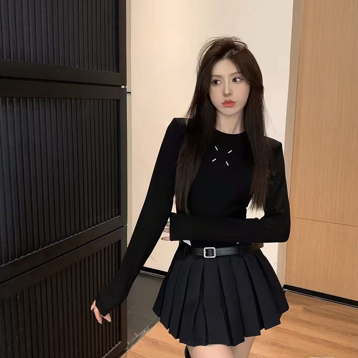 Áo Kiểu Tay Dài Thun Rip Lp3927D - Lê Phương Boutique - Ảnh 4